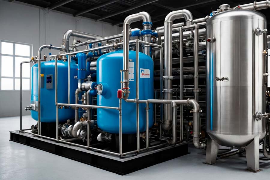 O tratamento de água em sistemas de chillers é um aspecto crucial para a manutenção eficiente e prolongada desses equipamentos