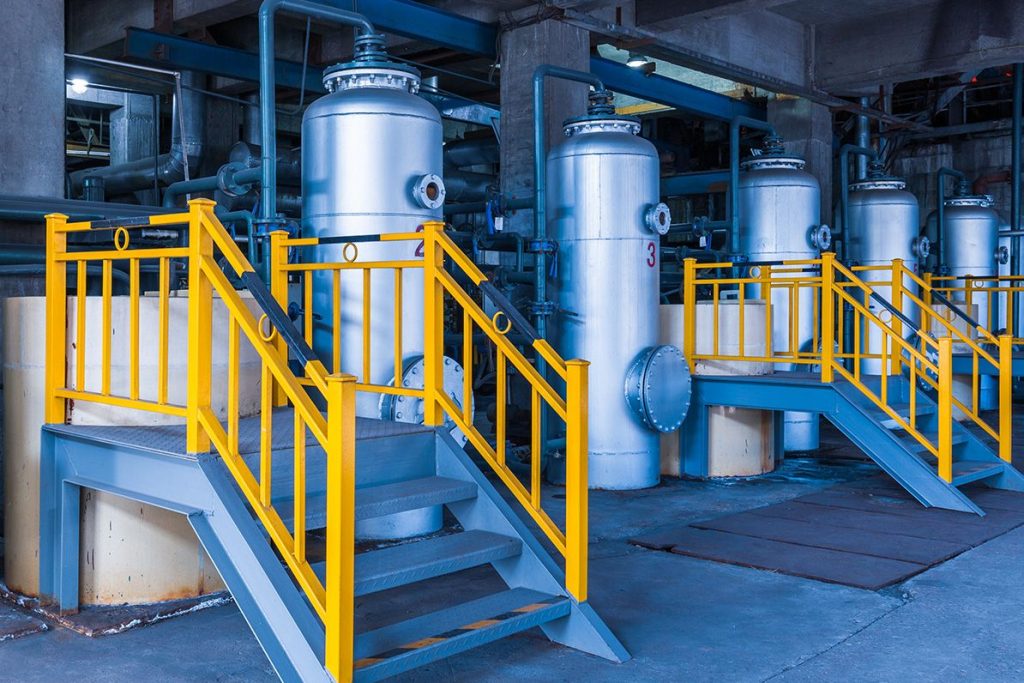 Desmineralizador de Água Industrial